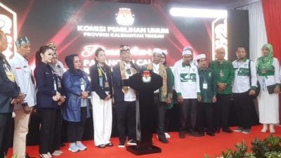 Daftarkan Diri Sebagai Kepala Daerah Willy-Habib, Siap Bawa Perubahan Kalteng
