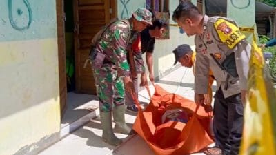 Seorang Pria Tewas Terjepit Pintu Rumah di Gunung Mas