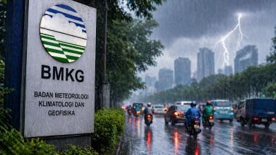 Cuaca Ekstrem Mengancam, BMKG Minta Masyarakat Waspada Hujan Lebat