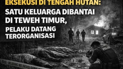Pembantaian di Teweh Timur: Satu Keluarga Dihabisi, Pelaku Datang Terorganisasi