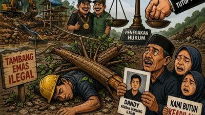 NYAWA TERGANTIKAN EMAS: PRAKTIK ILEGAL DAN LEMAHNYA PENEGAKAN HUKUM
