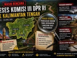 Komisi III DPR RI Siap Turun ke Kalteng, Soroti Penegakan Hukum dan Perlindungan Warga