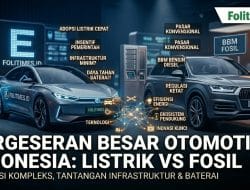 Kebijakan Kendaraan Listrik Dikebut, Infrastruktur Tertinggal: Transisi EV Indonesia Dipertanyakan