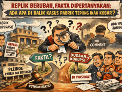  Ada Apa di Balik Kasus Dugaan Korupsi Pabrik Tepung Ikan di Kobar