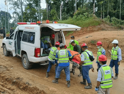Polisi Tangkap 3 Terduga Pelaku Pembunuhan Sadis Satu Keluarga di Teweh Timur
