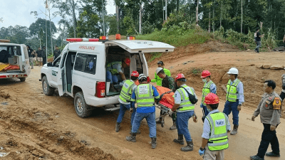 Polisi Tangkap 3 Terduga Pelaku Pembunuhan Sadis Satu Keluarga di Teweh Timur