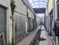 Pasar Kahayan Palangka Raya: Dari Pusat Ekonomi Rakyat Menjadi Ruang Kosong