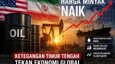 Ketegangan Timur Tengah Picu Kenaikan Harga Minyak, Indonesia Berpotensi Terdampak