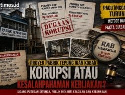 Fakta atau Narasi? Sidang Pabrik Tepung Ikan Kotawaringin Barat Uji Logika Penegakan Hukum
