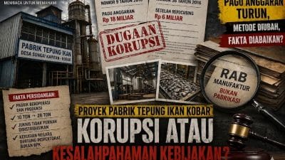 Fakta atau Narasi? Sidang Pabrik Tepung Ikan Kotawaringin Barat Uji Logika Penegakan Hukum