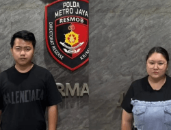 Judi Online di Apartemen Terbongkar, Pasutri Diringkus Polisi