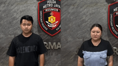 Judi Online di Apartemen Terbongkar, Pasutri Diringkus Polisi