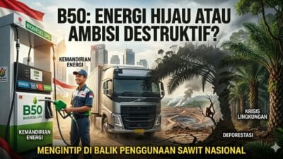 Ambisi Energi B50 dan Ancaman Ekspansi Perkebunan Sawit