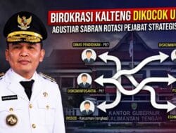 Rotasi Besar Pemprov Kalteng Mulai Menghangat