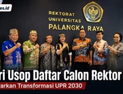 Daftar Calon Rektor UPR, Tari Usop Usung Transformasi Kampus