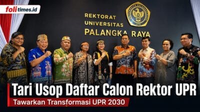 Daftar Calon Rektor UPR, Tari Usop Usung Transformasi Kampus