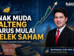 Anak Muda Kalteng Harus Mulai Melek Saham