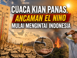 Ancaman El Nino Mulai Dirasakan, Risiko Kekeringan dan Krisis Air Meningkat