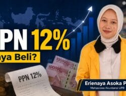 PPN 12 Persen, Ujian Stabilitas Fiskal dan Daya Beli Rakyat