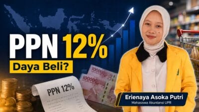 PPN 12 Persen, Ujian Stabilitas Fiskal dan Daya Beli Rakyat