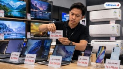 Rupiah Melemah, Harga Elektronik Mulai Naik Bertahap