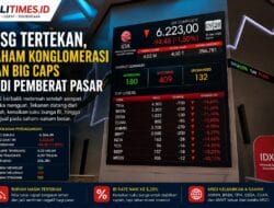 IHSG Gagal Bertahan, Saham Jumbo Bergerak Liar