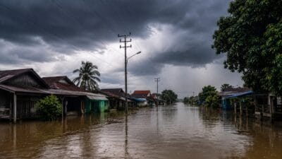 Waspada Cuaca Ekstrem Mengintai Kalteng