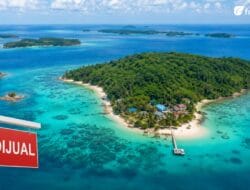 Iklan Penjualan Pulau Katang Rp65 Miliar Diselidiki Pemprov Kepri