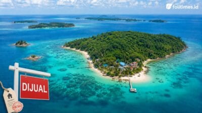Iklan Penjualan Pulau Katang Rp65 Miliar Diselidiki Pemprov Kepri