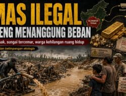 Rantai Emas Ilegal, Kalteng Perlu Waspadai PETI