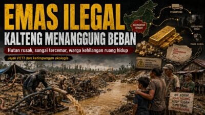 Rantai Emas Ilegal, Kalteng Perlu Waspadai PETI
