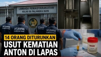 Tim Investigasi Diturunkan Usut Kematian Anton Kurniawan