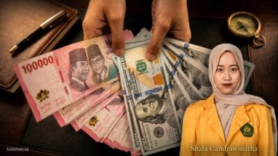 Rupiah Melemah, Ketahanan Ekonomi Indonesia Diuji Tekanan Global