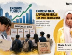 Ekonomi Tumbuh, Mengapa Anak Muda Tetap Sulit Bekerja?