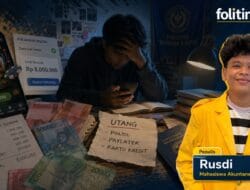 Ketika Uang Kuliah Habis karena Judi Online