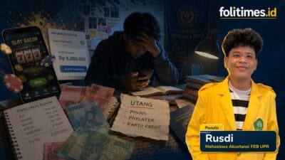 Ketika Uang Kuliah Habis karena Judi Online