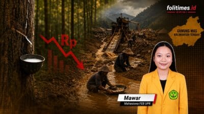 Krisis Penyadap Karet di Gunung Mas dan Daya Tarik Tambang Emas
