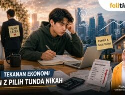 Tekanan Ekonomi Ubah Cara Gen Z Melihat Pernikahan