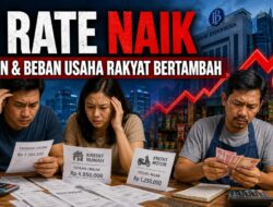 BI Rate Naik, Cicilan Rakyat dan Kredit Usaha Terancam Berat