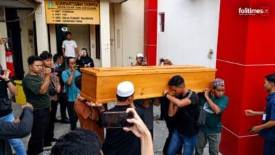 Eks Polisi Narapidana Kasus Penembakan Meninggal di Sel Isolasi Lapas Palangka Raya