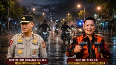 Balapan Liar dan Knalpot Bising Jadi Sorotan di Palangka Raya