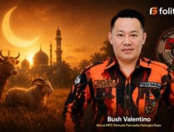 Momentum Idul Adha, Pemuda Pancasila Palangka Raya Perkuat Kepedulian