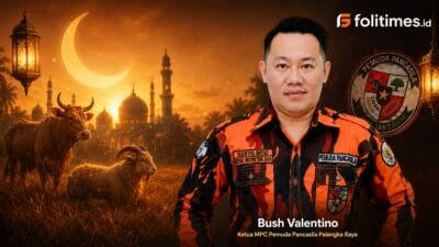 Momentum Idul Adha, Pemuda Pancasila Palangka Raya Perkuat Kepedulian