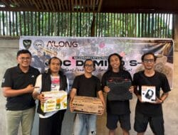 Jurnalis Palangka Raya Gelar Lomba Domino Meriahkan HUT Kalteng