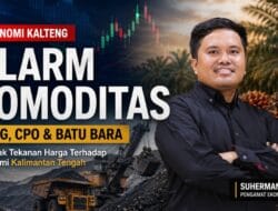 Pengamat Ekonomi UPR Sebut Gejolak Sawit dan Batu Bara Jadi Alarm Kalteng