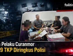 Dua Tersangka Curanmor Lintas Daerah Diringkus Polisi