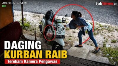 Ditinggal ke Toilet, Daging Kurban Warga Palangka Raya Raib