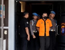 Eks Polisi Terpidana Kasus Penembakan Warga Coba Kabur dari Lapas Palangka Raya