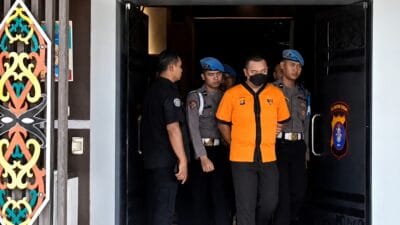 Eks Polisi Terpidana Kasus Penembakan Warga Coba Kabur dari Lapas Palangka Raya