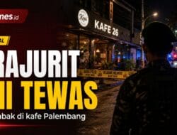 Prajurit TNI Tewas Usai Keributan di Kafe Palembang